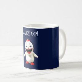 Taza De Café Divertido "¡Despierta!"