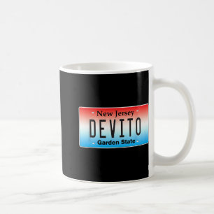 Taza De Café Divertido Devito New Jersey Italiano Americano Nj