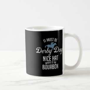 Taza De Café Divertido Día De Derby Y Mint Salta A Mujeres De C