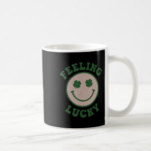 Taza De Café Divertido Día de San Patricio sintiendo un meme de