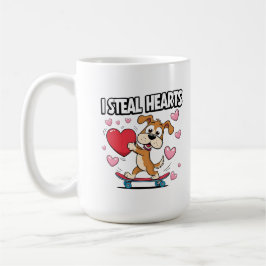 Taza De Café Divertido Día de San Valentín - Curado, moderno y 