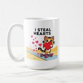 Taza De Café Divertido Día de San Valentín para parejas y amigo