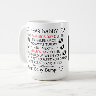 Taza De Café Divertido Día del Padre de Fotos Personalizadas