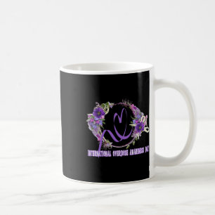 Taza De Café Divertido Día Internacional de Concienciación sobr