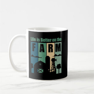Taza De Café Divertido dicho granjero agricultor