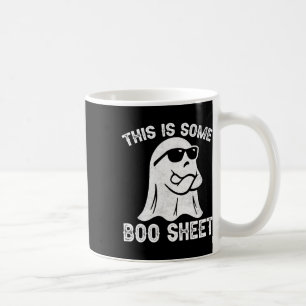 Taza De Café Divertido disfraz de fantasma de Halloween Este Es