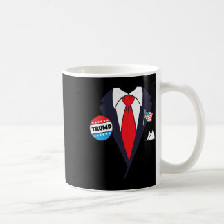 Taza De Café Divertido disfraz de Halloween de Donald Trump - P
