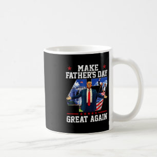 Taza De Café Divertido Donald Trump Haz que el Día del Padre se