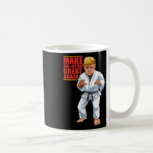 Taza De Café Divertido Donald Trump Republicano - Jiu-jitsu Y B