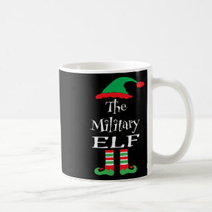 Taza De Café Divertido El Ejército Elf Xmas Familia Matando Muj