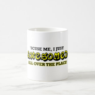 Taza De Café Divertido en todas partes Gracioso
