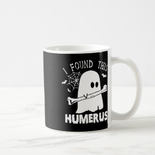 Taza De Café Divertido, encontré este Humerus Boo Ghost Hallowe