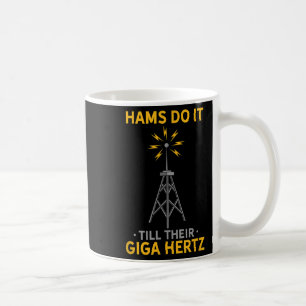 Taza De Café Divertido entusiasta de los operadores aficionados