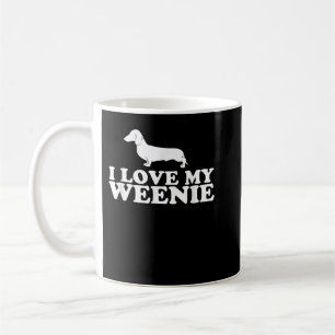 Taza De Café Divertido equipo Dachshund Stubborn Dachshund Tric