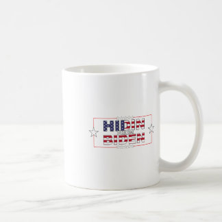 Taza De Café Divertido Escondimiento De Biden - Anti Joe - Pro 