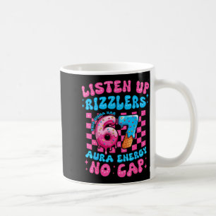Taza De Café Divertido Escuchen Rizzlers Este Sigma Tiene 67 Au