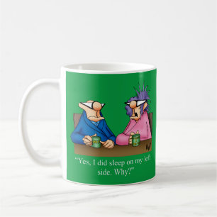 Taza De Café Divertido especulación acerca del matrimonio por q