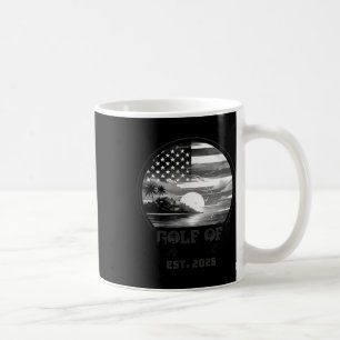 Taza De Café Divertido Estados Unidos Camisas Golfo De Estados 