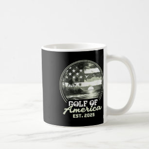 Taza De Café Divertido Estados Unidos Camisas Golfo De Estados
