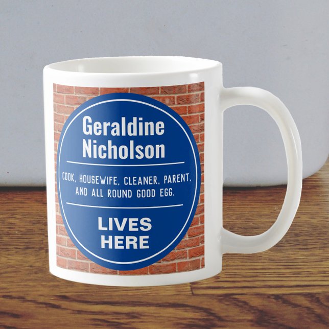 Taza De Café Divertido estilo conmemorativo Wall Plaque café Mu (Subido por el creador)