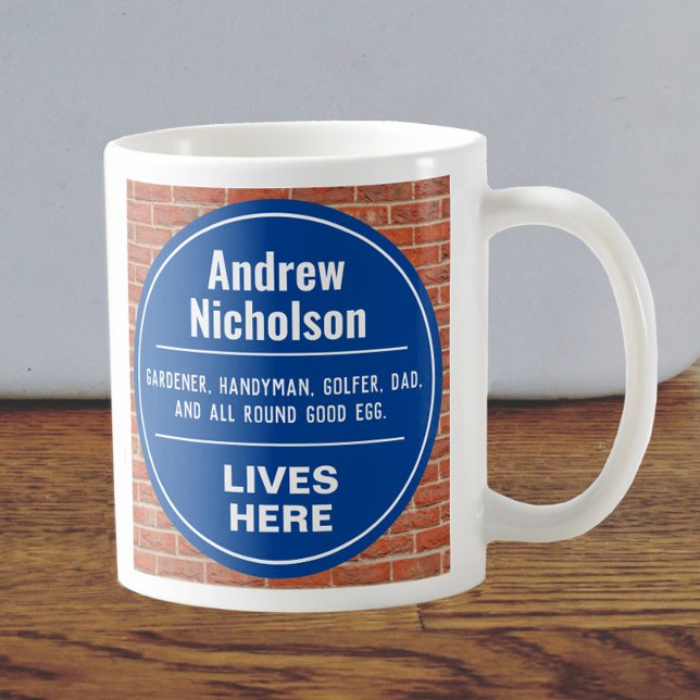 Taza De Café Divertido estilo conmemorativo Wall Plaque café Mu (Subido por el creador)