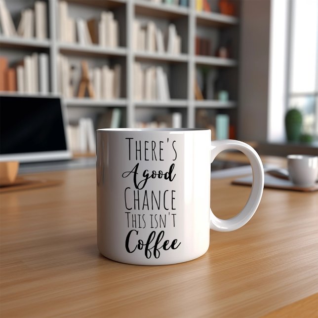 Taza De Café Divertido, esto no es (Subido por el creador)