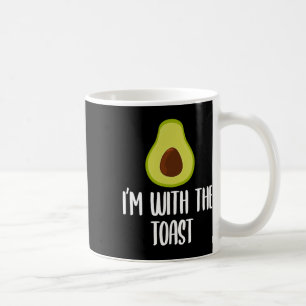 Taza De Café Divertido estoy con la tostada Parejas de Hallowee