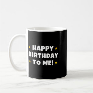 Taza De Café Divertido Feliz Cumpleaños Para Citar Hombres Muje