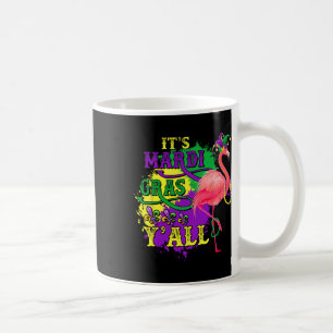 Taza De Café Divertido Fiesta de Carnaval Idea Flamingo Mardi G