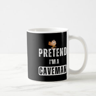 Taza De Café Divertido fingimiento de que soy un capataz disfra