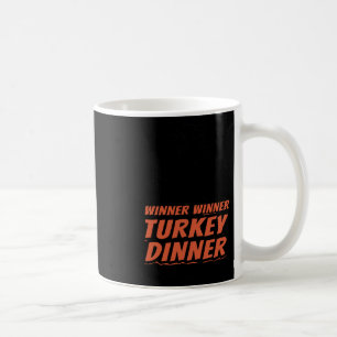 Taza De Café Divertido ganador de Trump cena en Turquía Día de