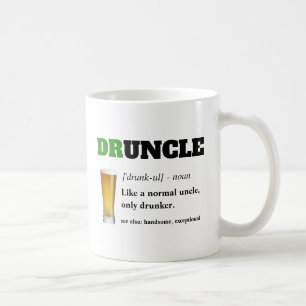 Taza De Café Divertido gracioso - Tío gracioso y borracho