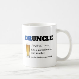Taza De Café Divertido gracioso - Tío gracioso y borracho