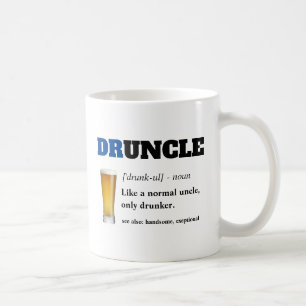Taza De Café Divertido gracioso - Tío gracioso y borracho