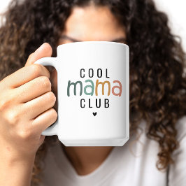 Taza De Café Divertido Guay Mama Club, Regalo De Mamá