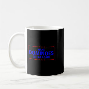 Taza De Café Divertido hace a Dominoes grandes de nuevo regalos