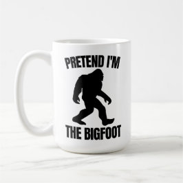 Taza De Café Divertido Halloween 2020 - Pretende que soy el pez