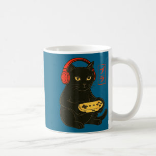 Taza De Café Divertido hermano gato jugador videojuegos juegos