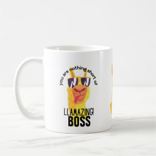 Taza De Café DIVERTIDO JEFE, eres increíble