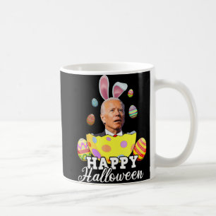 Taza De Café Divertido Joe Biden Feliz Año Halloween confuso Pa