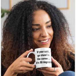 Taza De Café Divertido juego de palabras: ve a pararse en la es