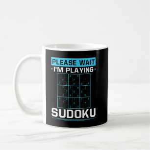 Taza De Café Divertido juego de rompecabezas del jugador Sudoku