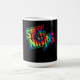 Taza De Café Divertido juego espía Ninjas de juego salvaje al e