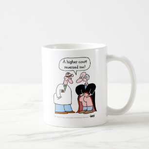Taza De Café Divertido juez Personalizado de derecho revocado p