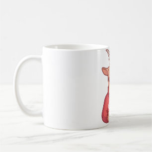 Taza De Café Divertido jugador de cabras jugando videojuegos
