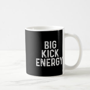 Taza De Café Divertido Kickboxing Gran Energía de Patada