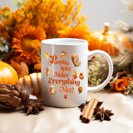 Taza De Café Divertido "La especia de calabaza hace todo agrada