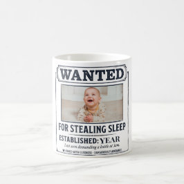 Taza De Café Divertido "Ladrón de Sueño Establecido" Recién Nac