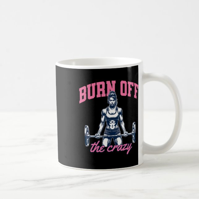 Taza De Café Divertido levantamiento de potencia para la constr (Derecha)