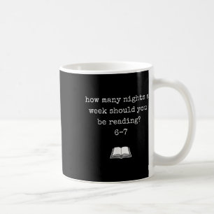 Taza De Café Divertido Libro de Memes 67 Amante de los Libros y